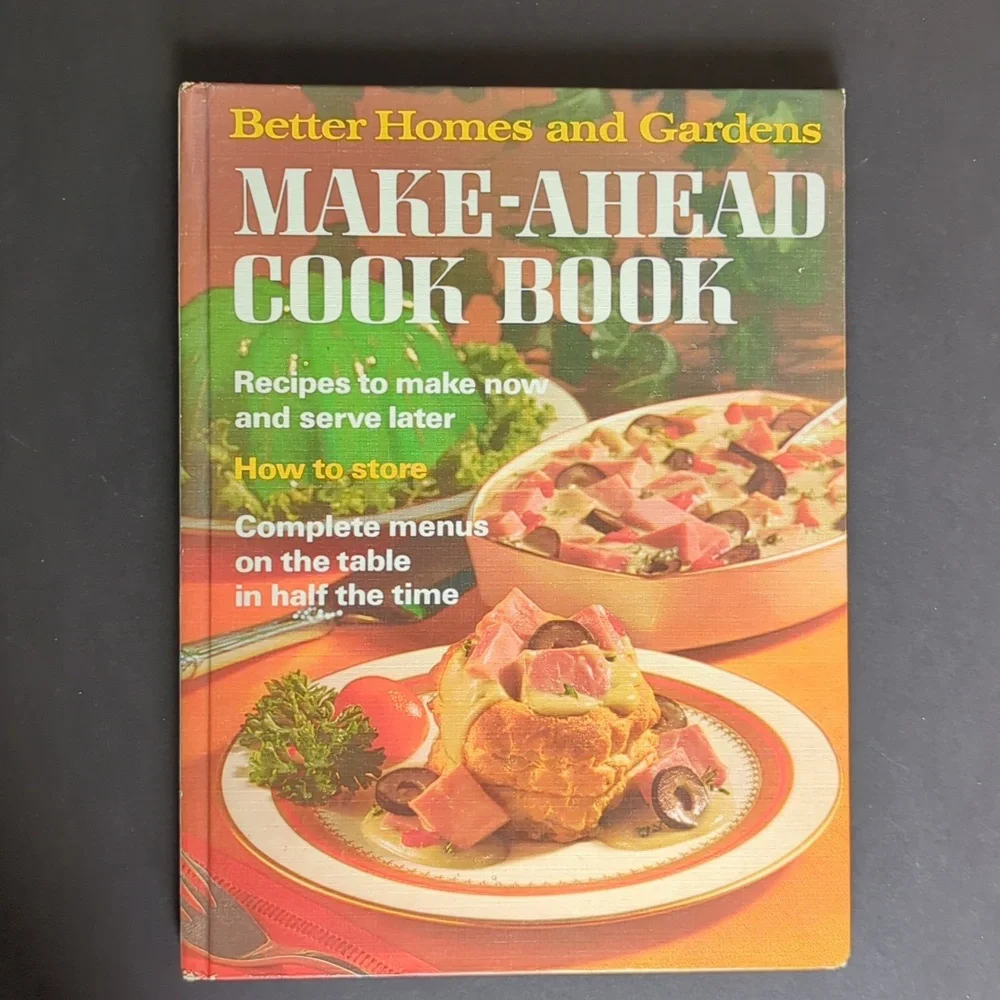 Better Homes and Gardens Set of 6 Vintage Cookbooks 1963 x4 1973 1974 Hardbacks